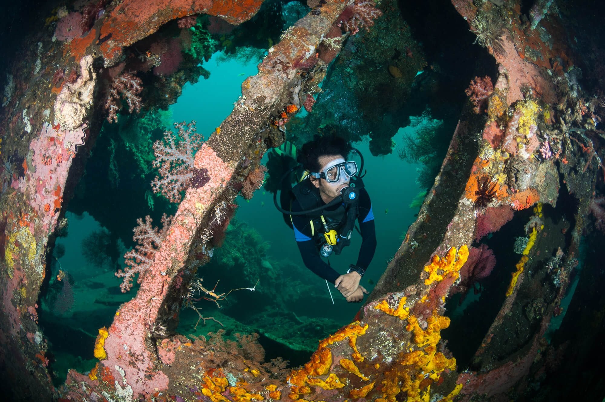 Tulamben Dive Experience